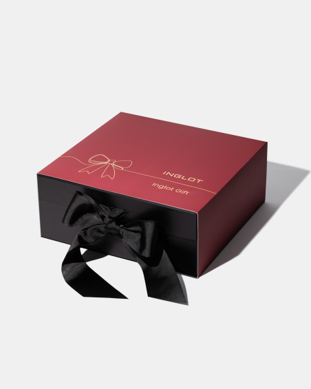 MEDIUM BOX WITH RIBBON - INGLOT GIFT