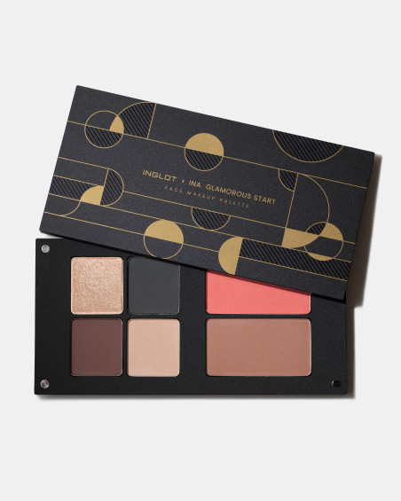 INGLOT x Ina Glamorous Start Face Makeup Palette