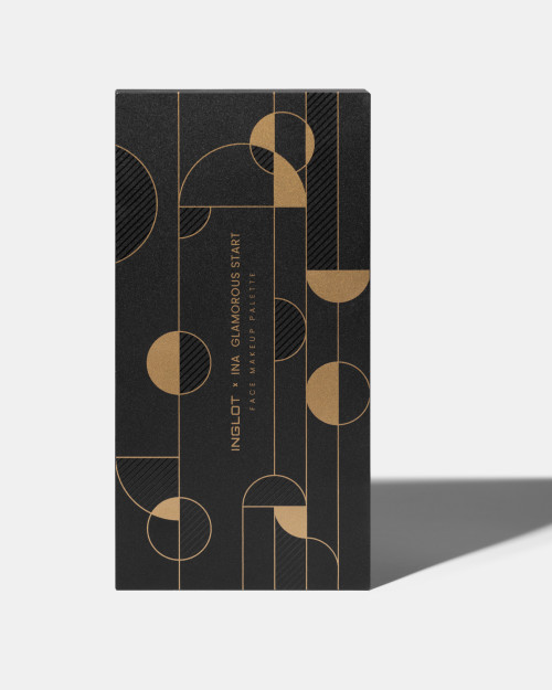 INGLOT x Ina Glamorous Start Face Makeup Palette