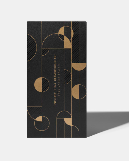 INGLOT x Ina Glamorous Start Face Makeup Palette