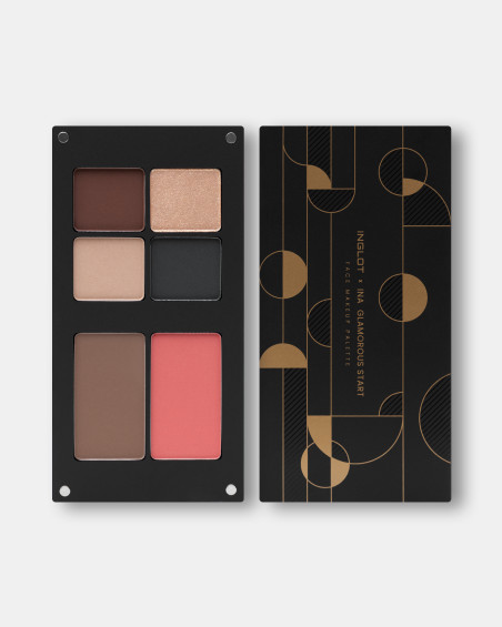 INGLOT x Ina Palette Maquillage Visage Glamorous Start