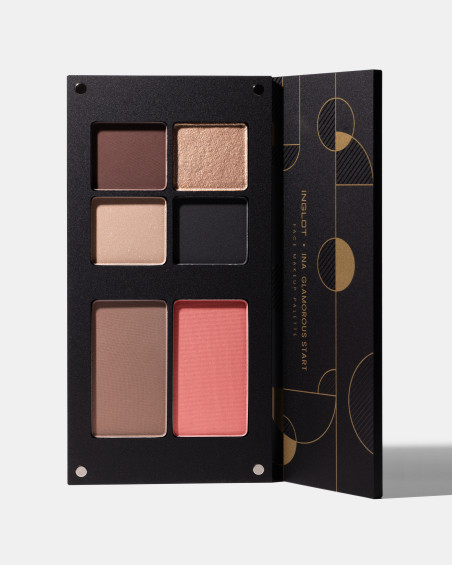 INGLOT x Ina Glamorous Start Face Makeup Palette