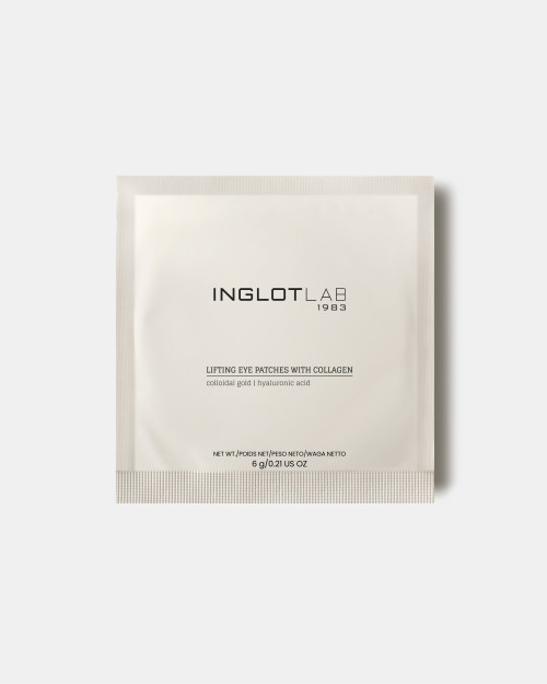 INGLOT LAB Straffende Augenpads mit Kollagen (1 Paar)