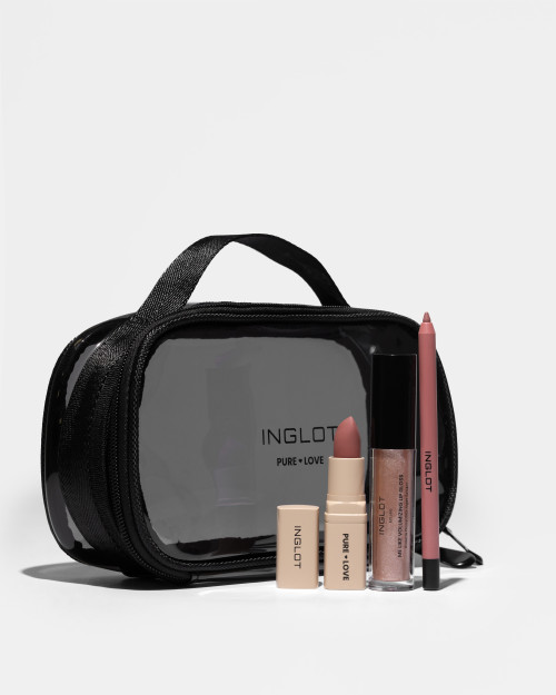 INGLOT X INA All About Love Lip Makeup Set
