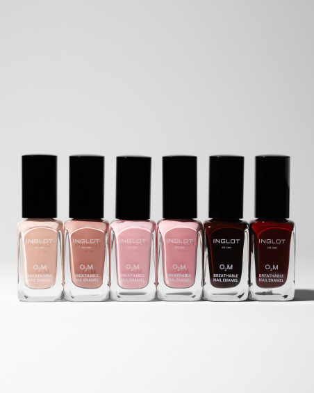 O2M Breathable Nail Enamel
