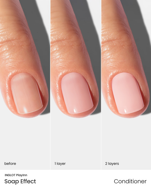 INGLOT PLAYINN Soap Effect Nail Conditioner
