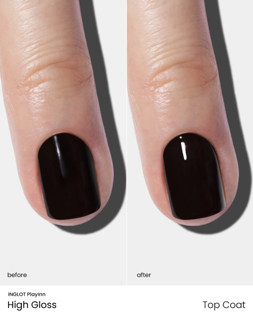 INGLOT PLAYINN Vernis à ongles Top Coat High Gloss INGLOT PLAYINN Vernis à ongles Top Coat High Gloss