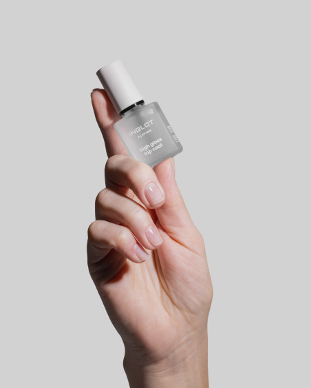 INGLOT PLAYINN Vernis à ongles Top Coat High Gloss