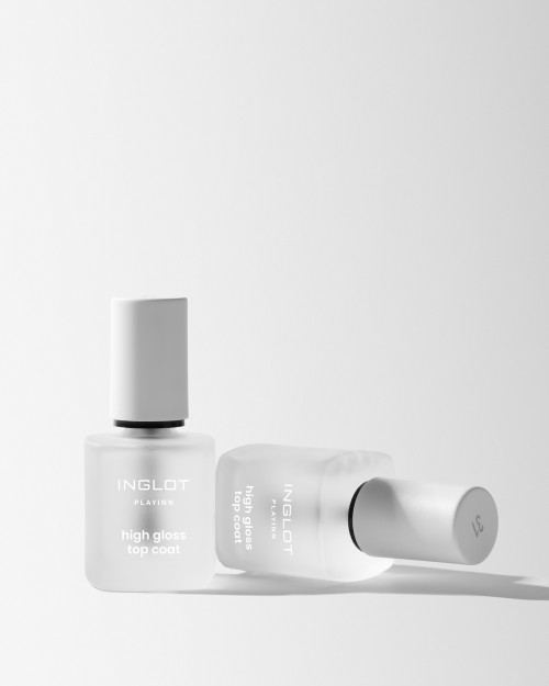 INGLOT PLAYINN Vernis à ongles Top Coat High Gloss INGLOT PLAYINN Vernis à ongles Top Coat High Gloss