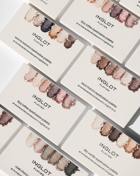 INGLOT PLAYINN Palette de fards à paupières