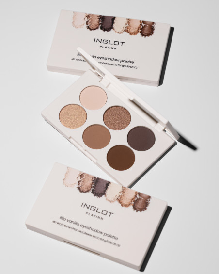 INGLOT PLAYINN Palette de fards à paupières
