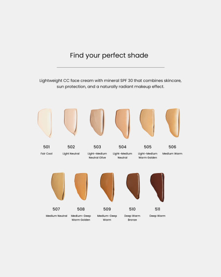 Skin-Perfecting CC Face Cream SPF 30