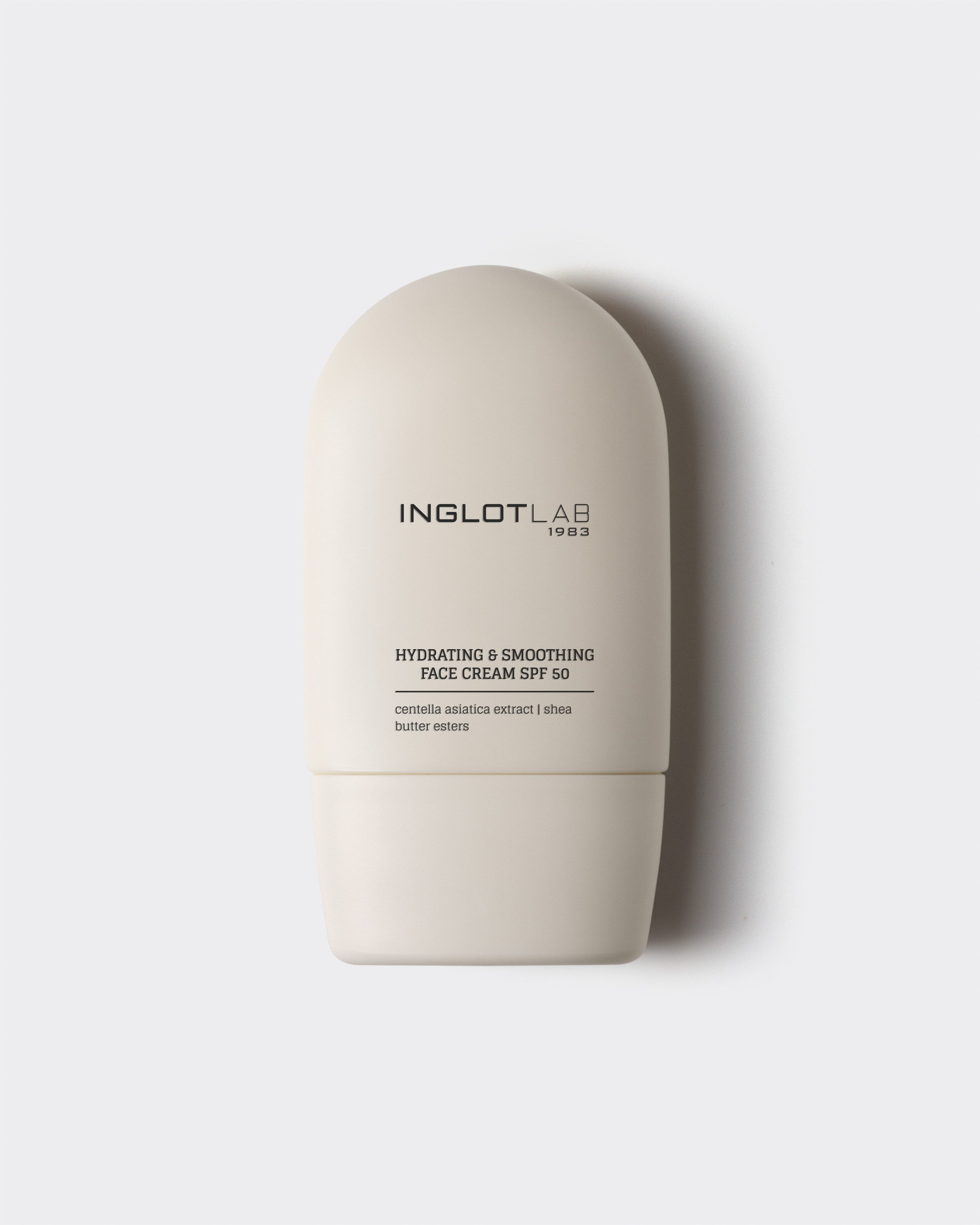 INGLOT LAB Feuchtigkeitsspendende & Glättende Gesichtscreme SPF 50