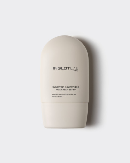INGLOT LAB Hydrating & Smoothing Face Cream SPF 50