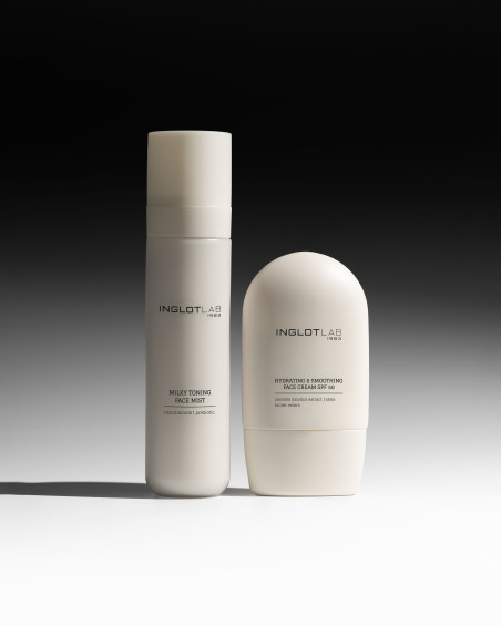 INGLOT LAB Crème Visage Hydratante & Lissante SPF 50