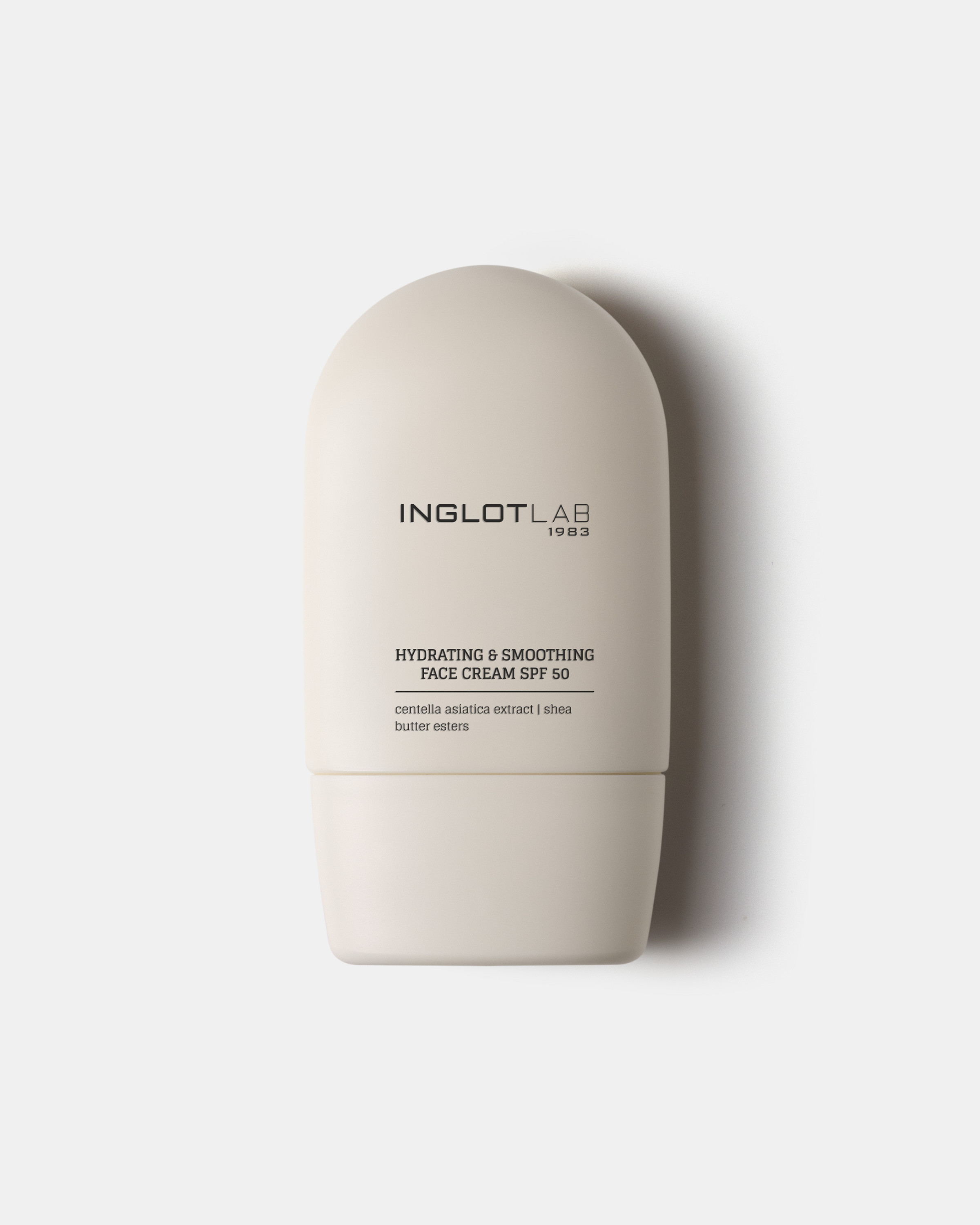 INGLOT LAB Feuchtigkeitsspendende & Glättende Gesichtscreme SPF 50