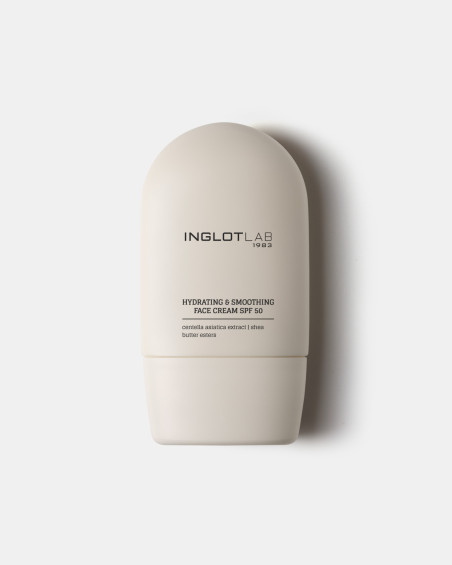 INGLOT LAB Feuchtigkeitsspendende & Glättende Gesichtscreme SPF 50