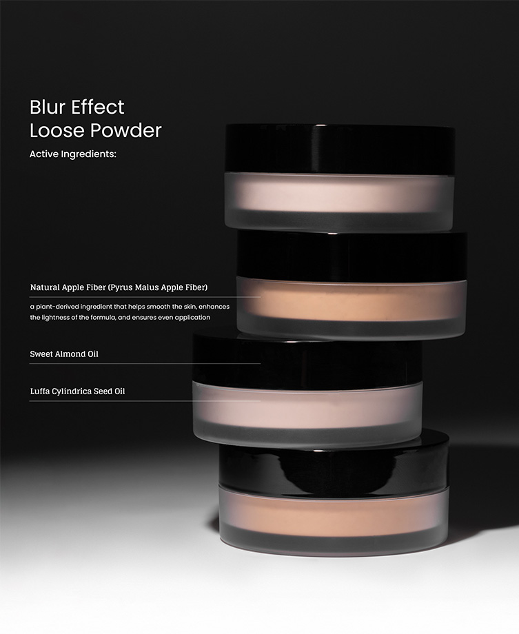Poudre Libre Blur Effect - Lisse. Matifie. Fixe.