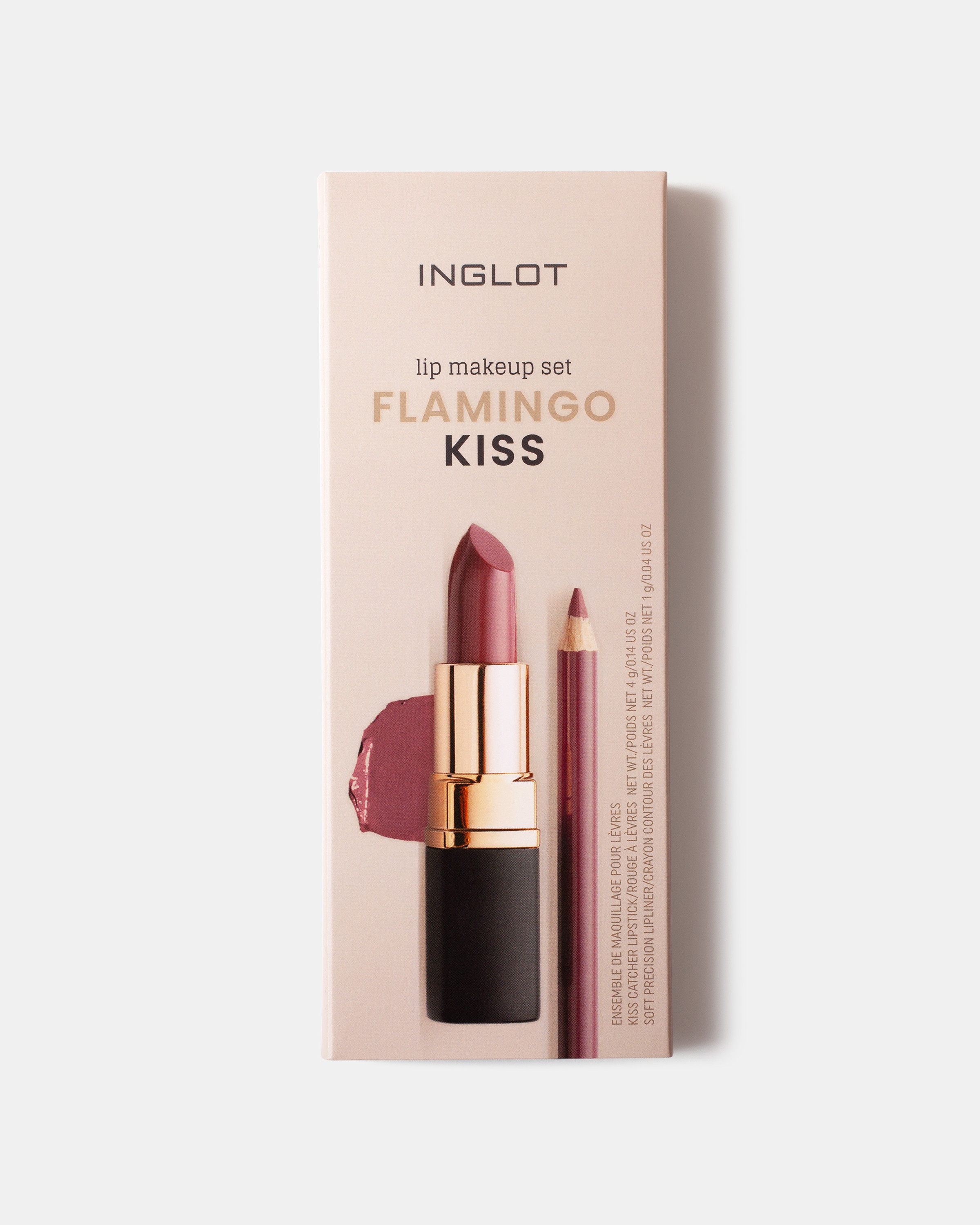 Lip Makeup Set Flamingo Kiss