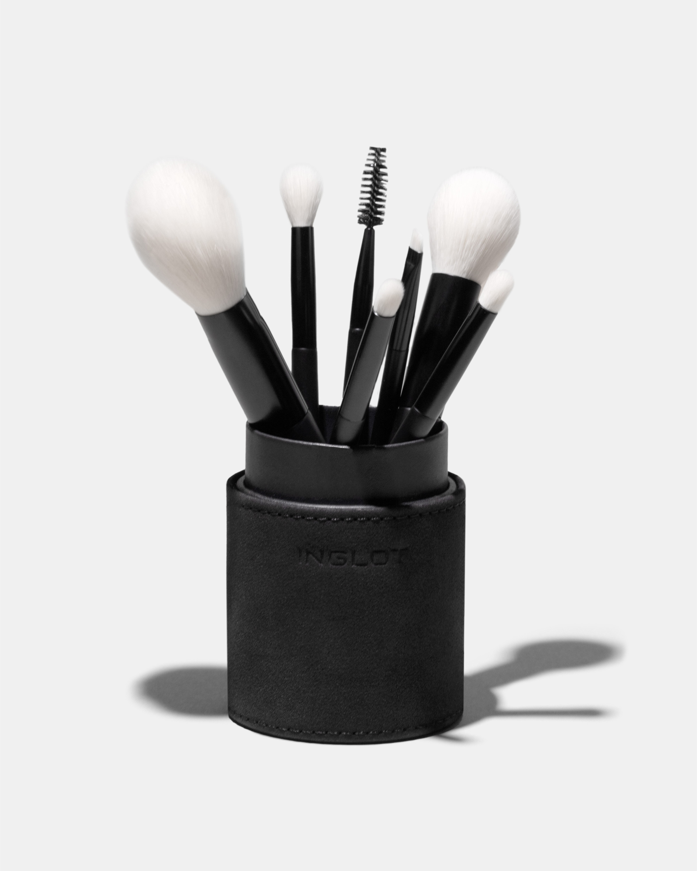 Ensemble de Pinceaux en Tube (Noir)