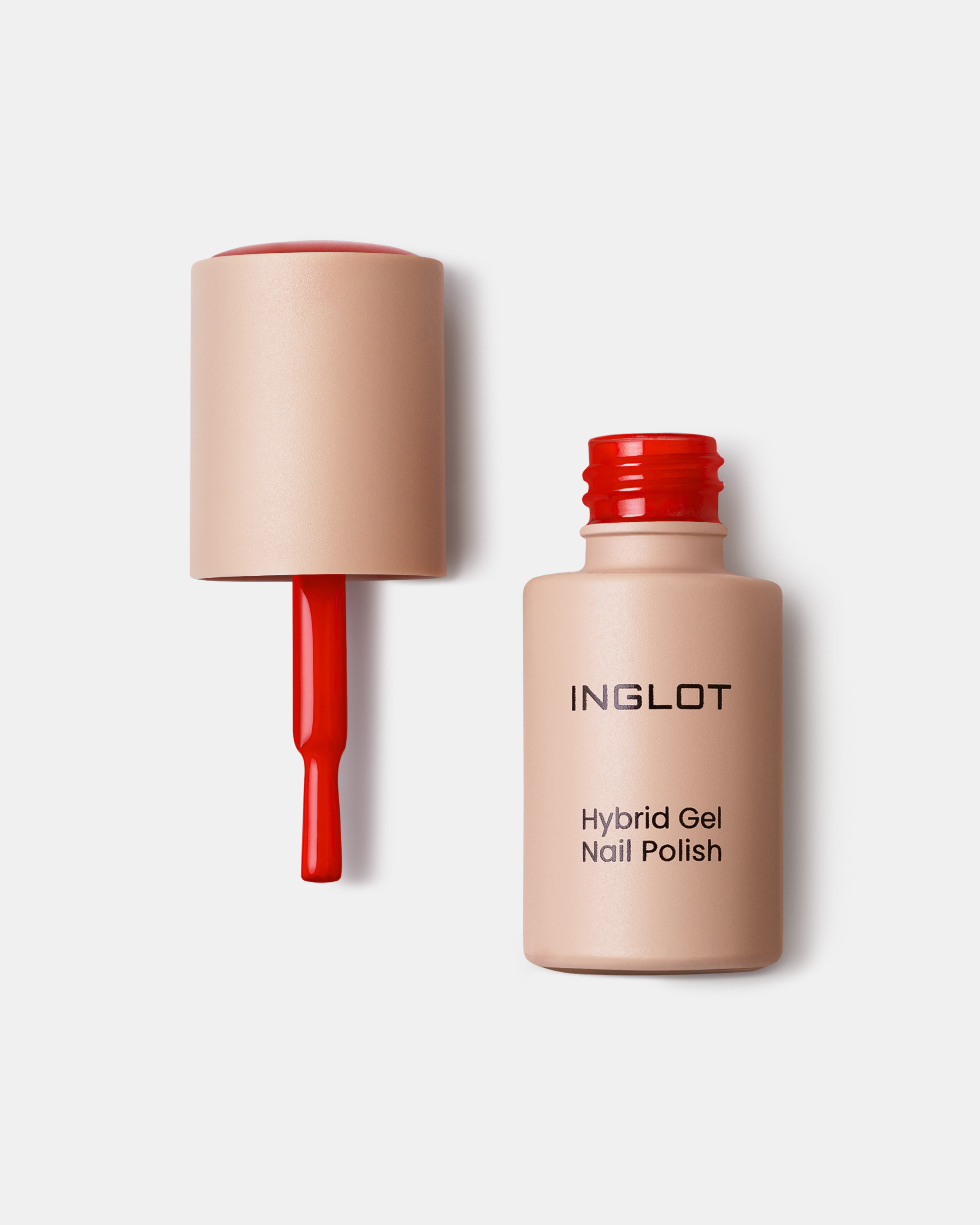 Hybrid Gel Nail Polish (Hybrid Gel Nail Polish: CLASSIC RED 313)