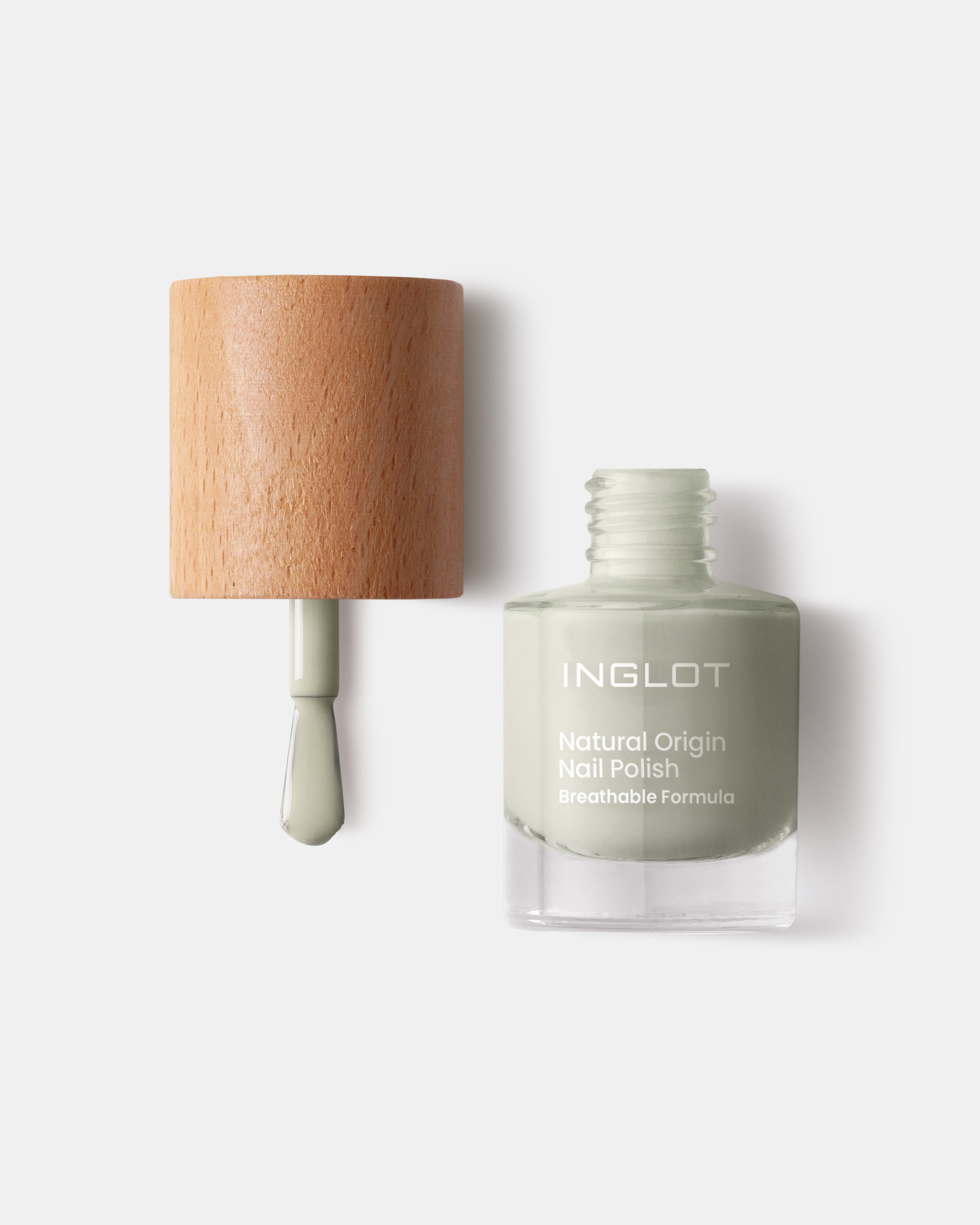 Natural Origin Nail Polish (Natural Origin Nail Polish: LILAC MOOD 005)