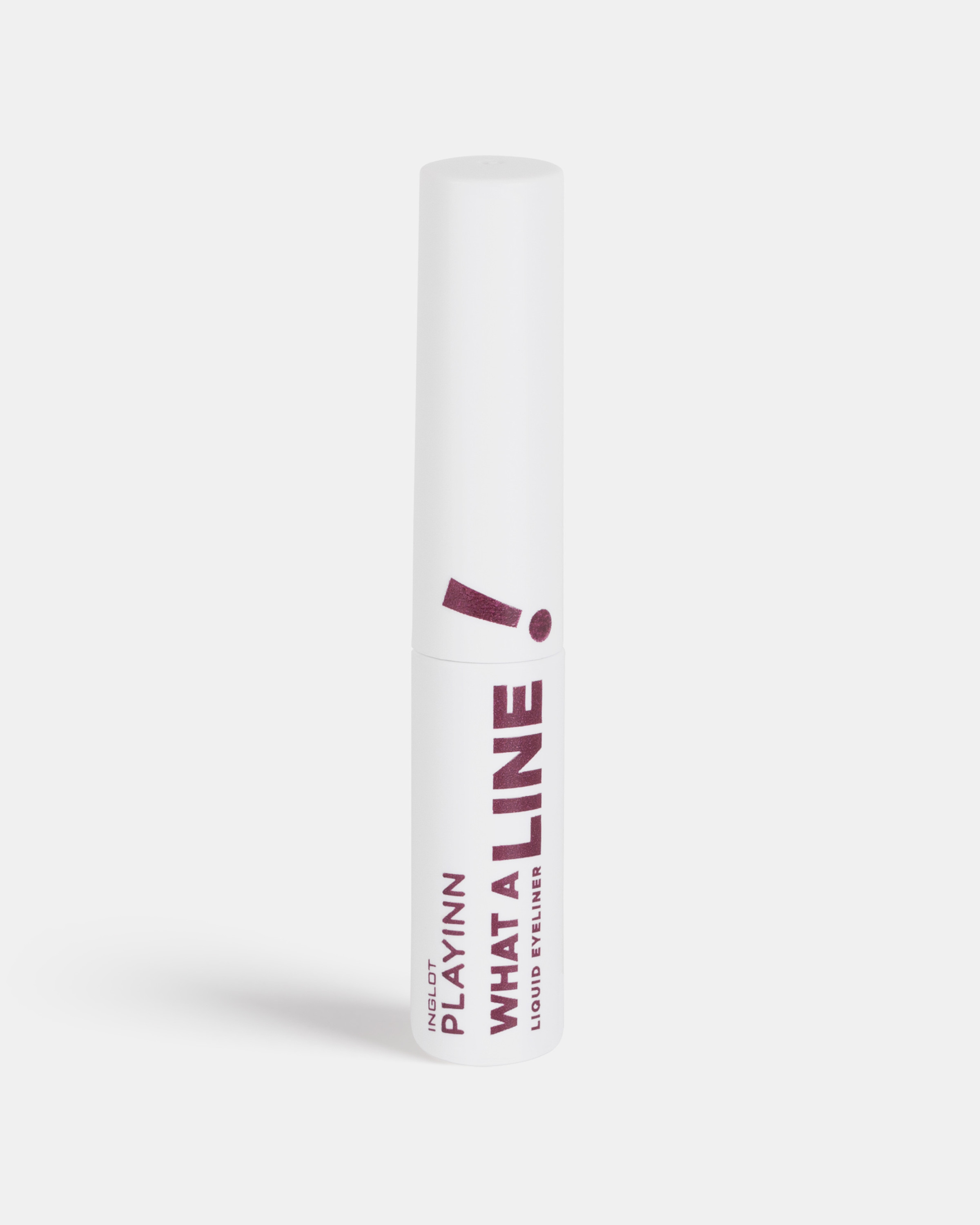 INGLOT PLAYINN What a Line! Liquid Eyeliner (INGLOT PLAYINN What a Line! Liquid Eyeliner: FABULOUS PINK 13)