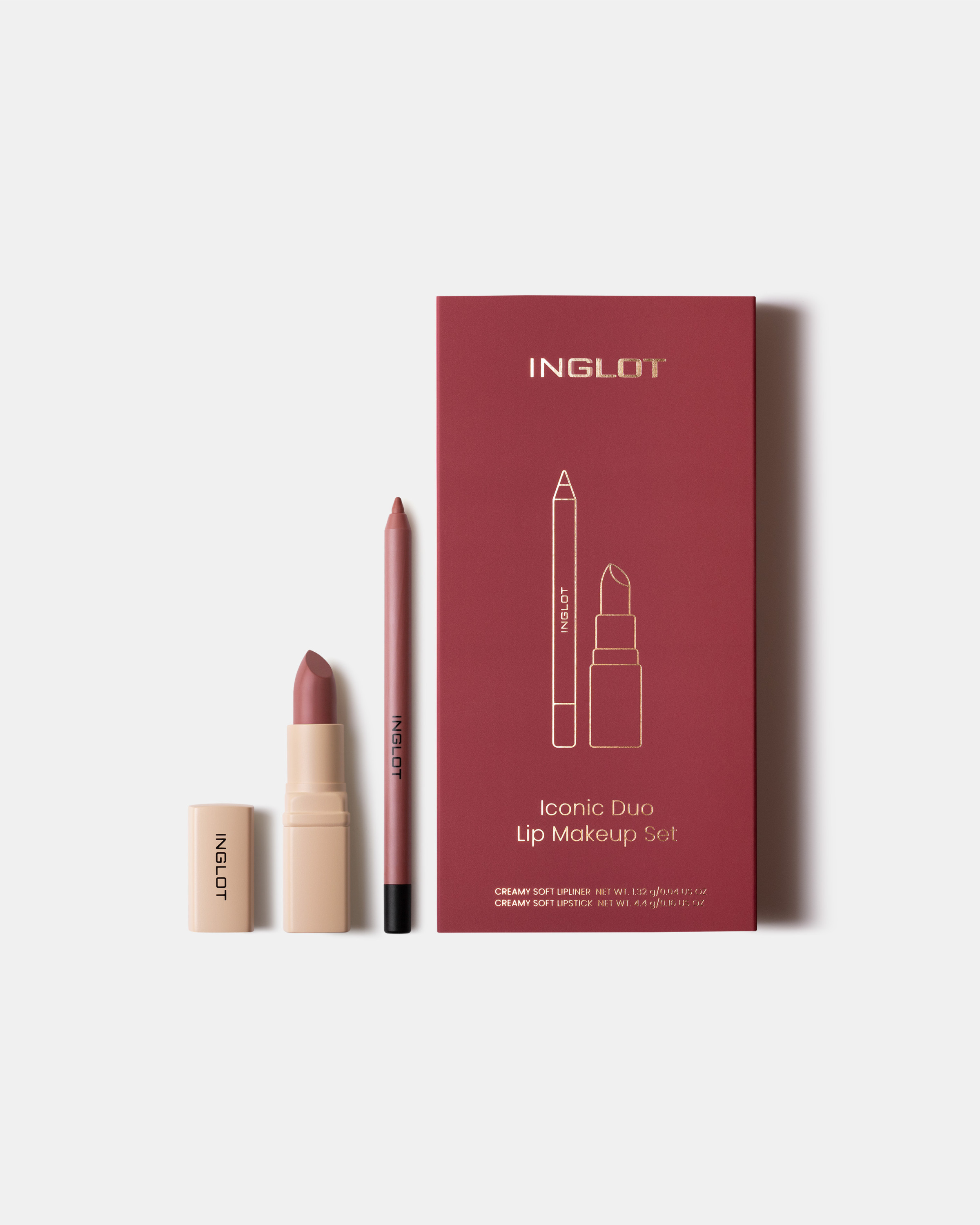 Iconic Duo Lip Makeup Set
