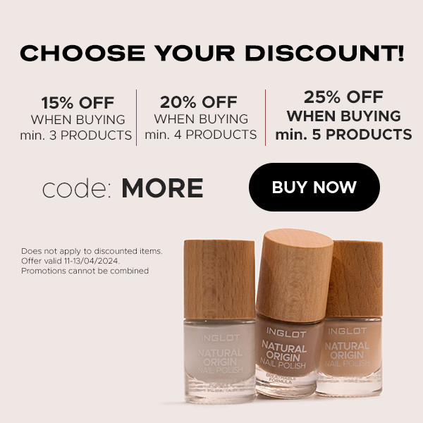 Inglot online discount 2025 codes