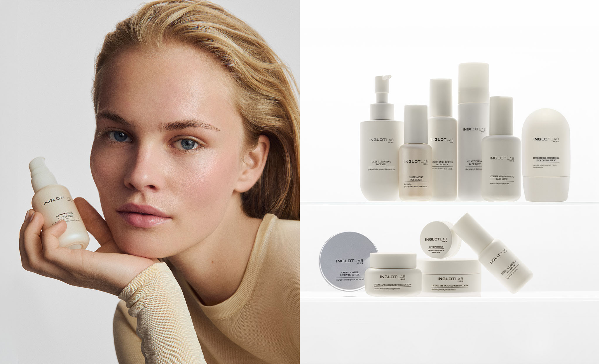 -25% on the INGLOT LAB skincare line*