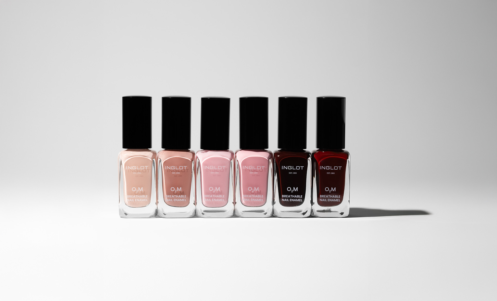 Entdecken Sie 6 neue O2M Farbtöne