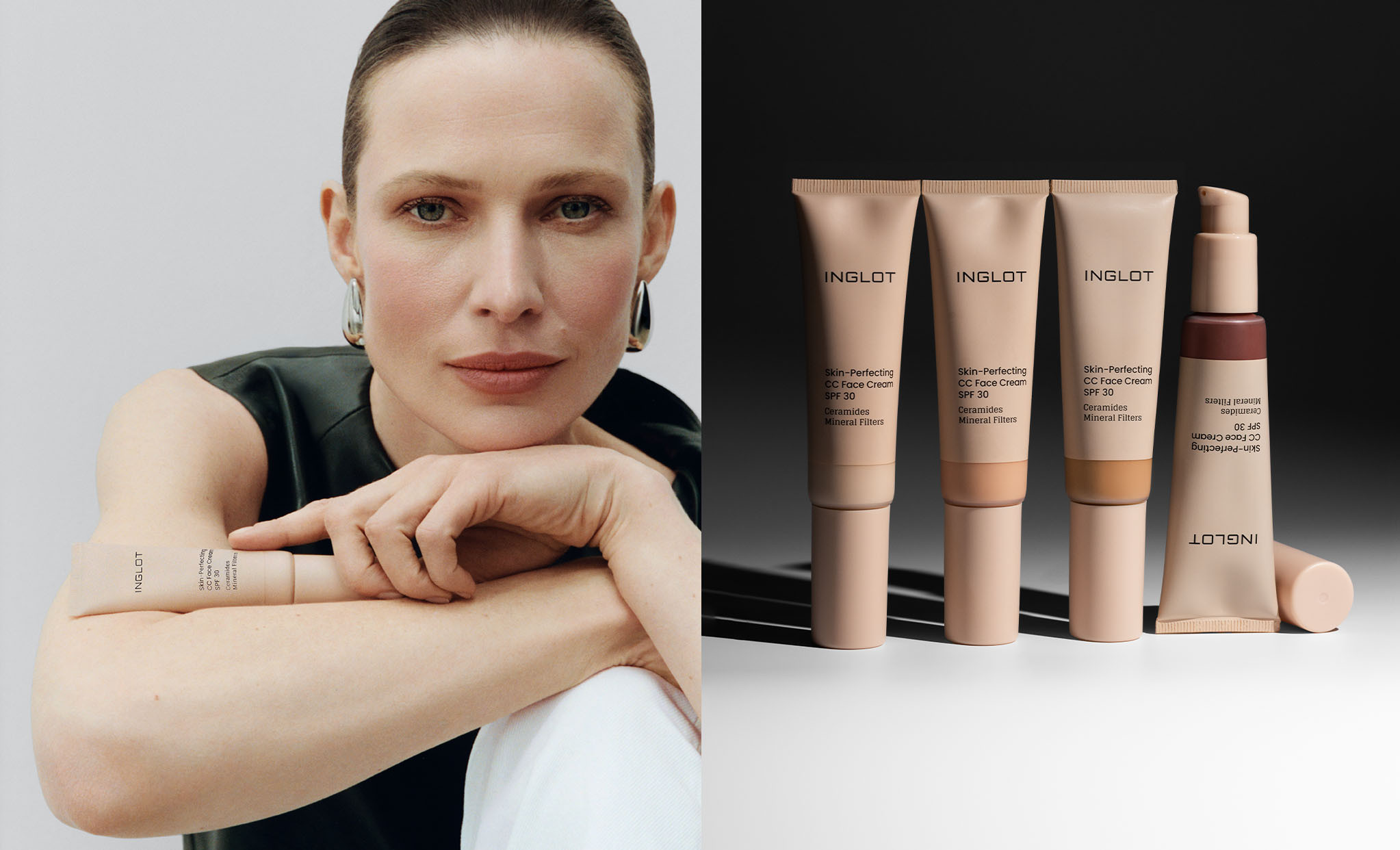 NEU: Skin-Perfecting CC Gesichtscreme SPF 30