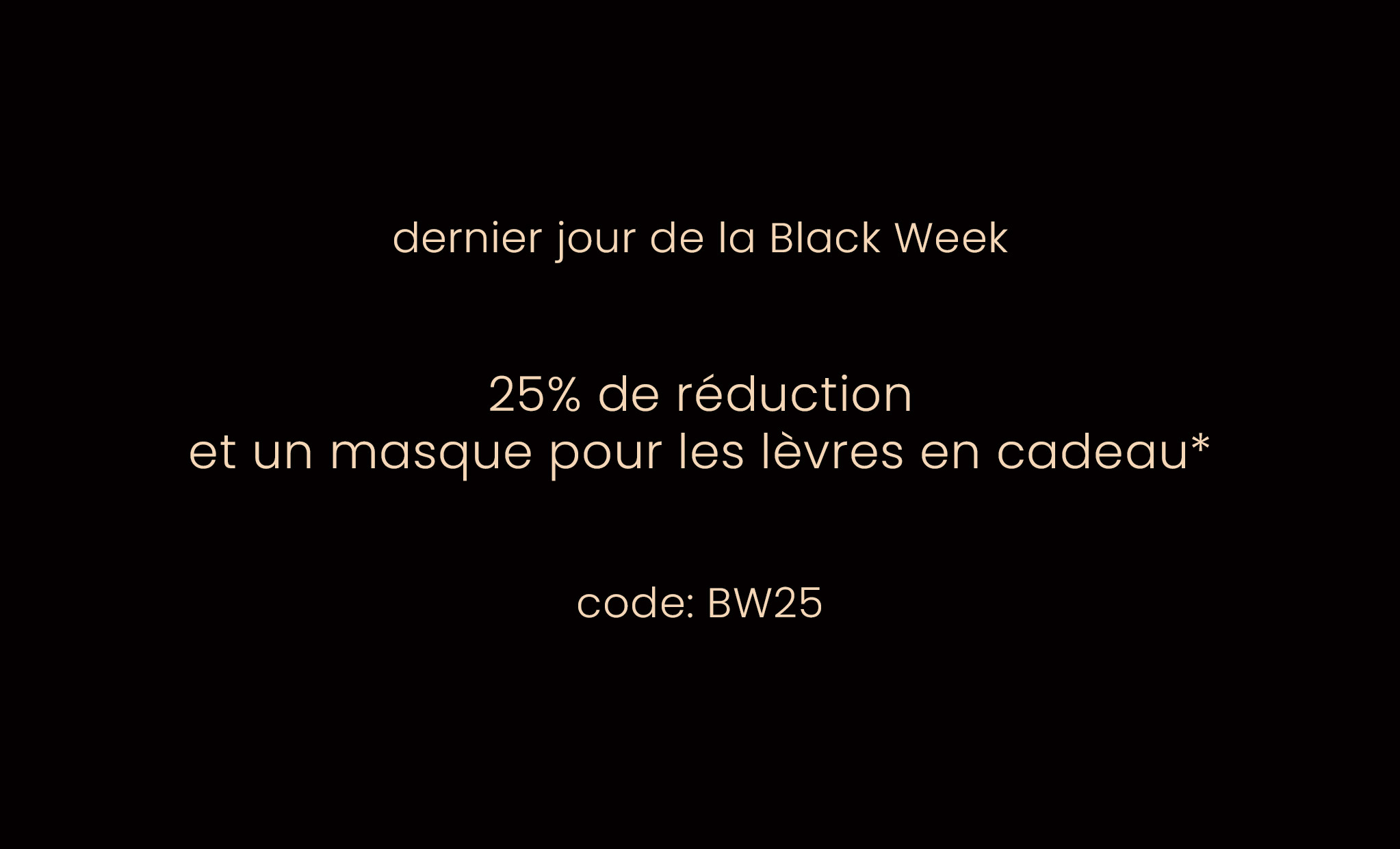 Black Week