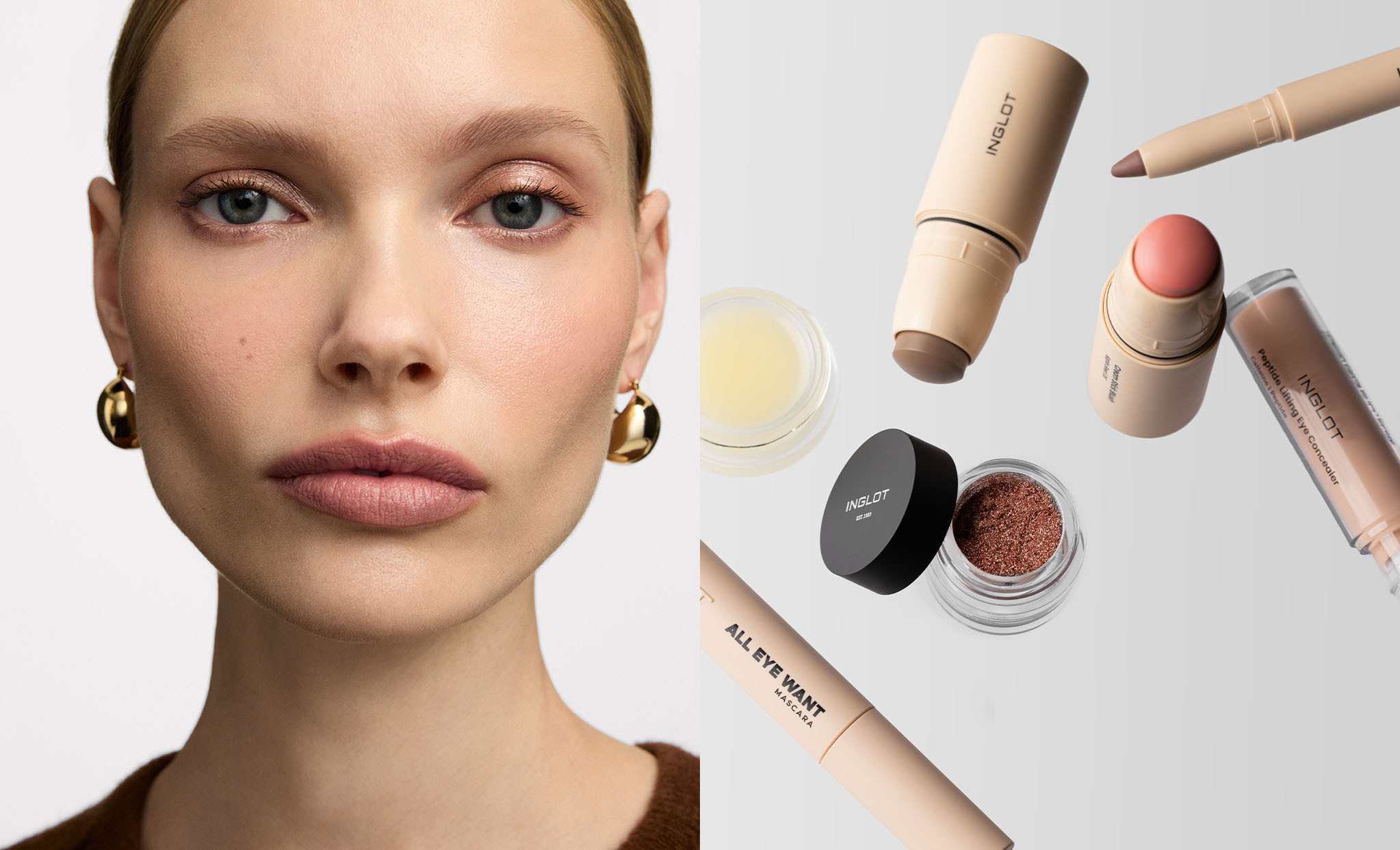 minimalist holiday look