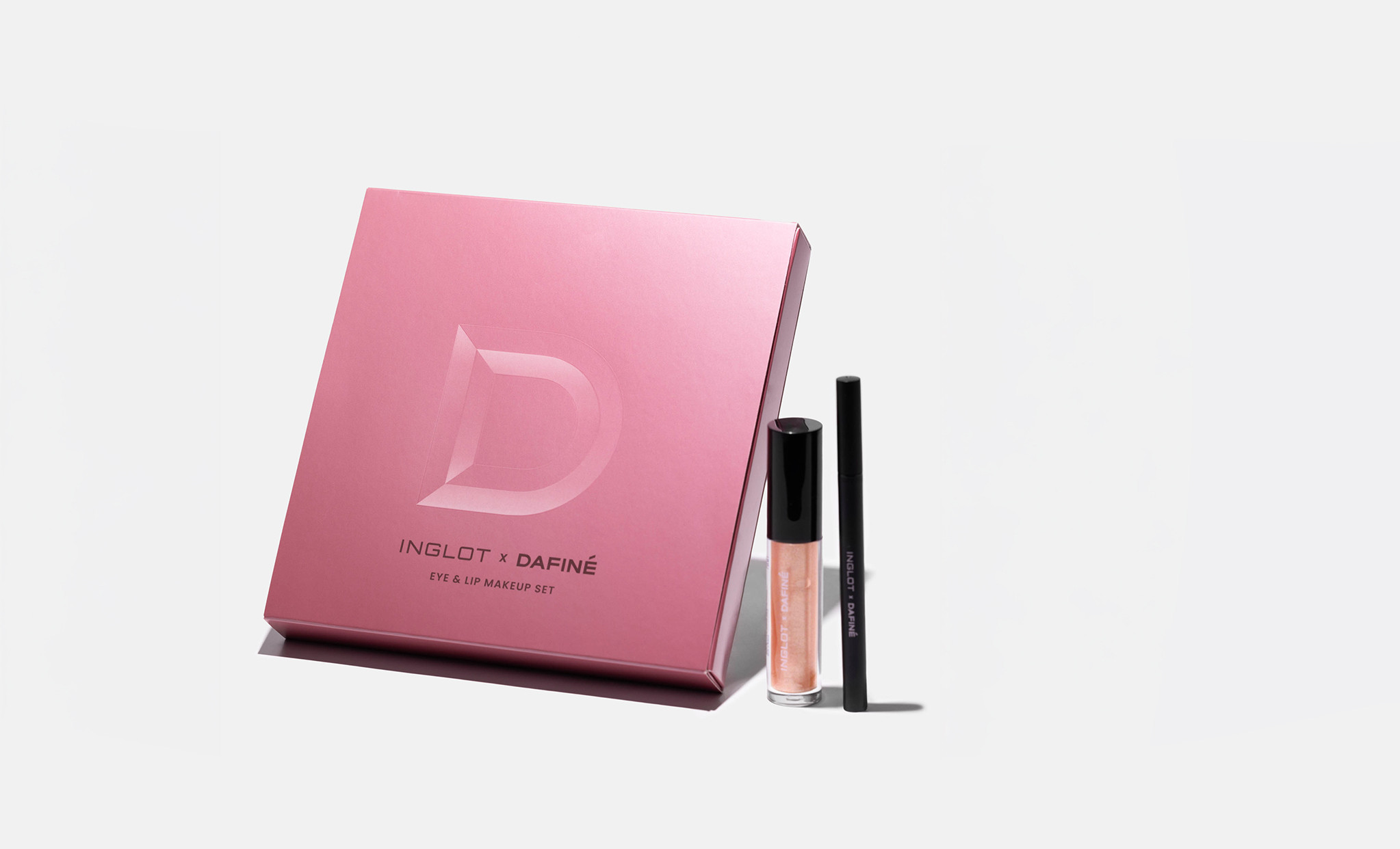 GESCHENK: INGLOT X DAFINÉ Eye & Lip Makeup Set*