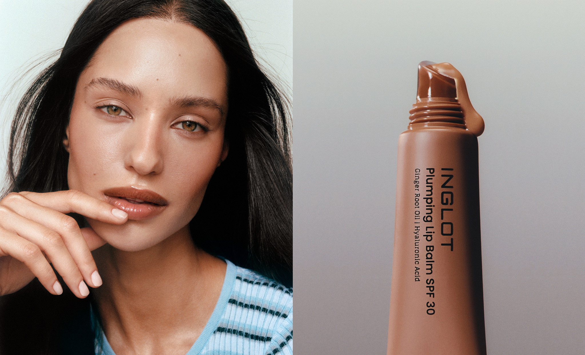 Novità Balsamo labbra volumizzante SPF 30