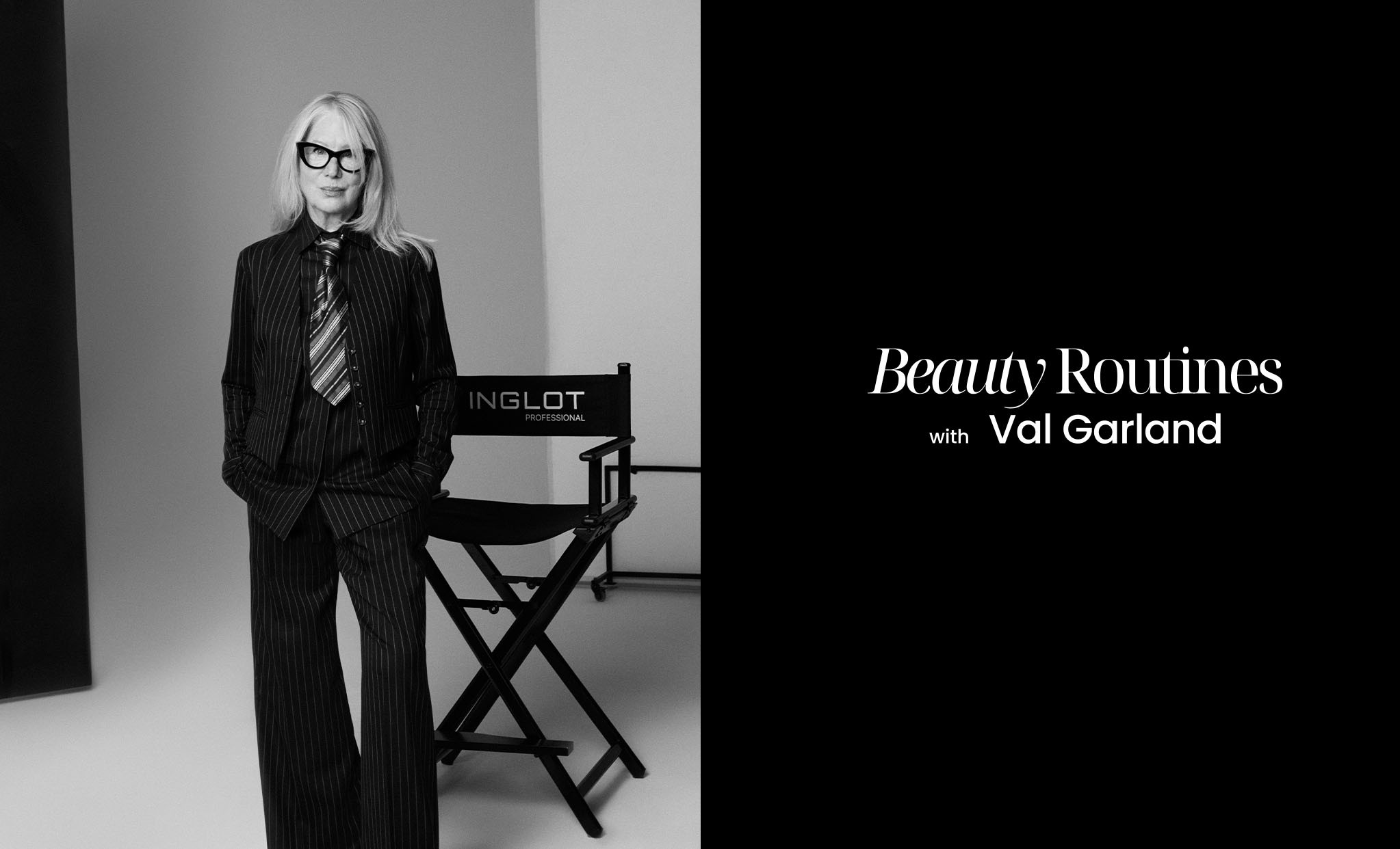 The legendary makeup artist and her signature looks